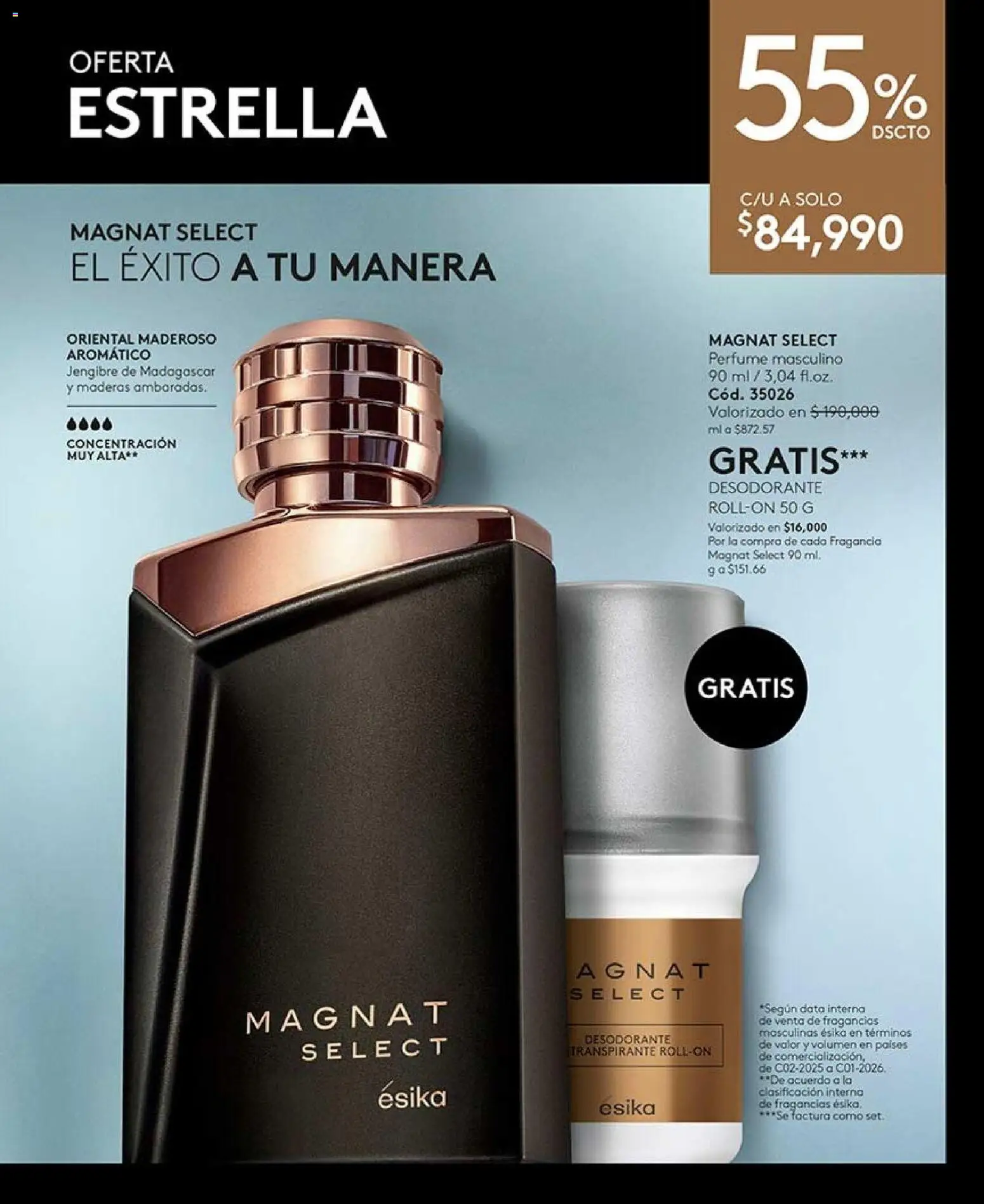 Ésika revista - valida desde el 28/08/2026 | Página: 135