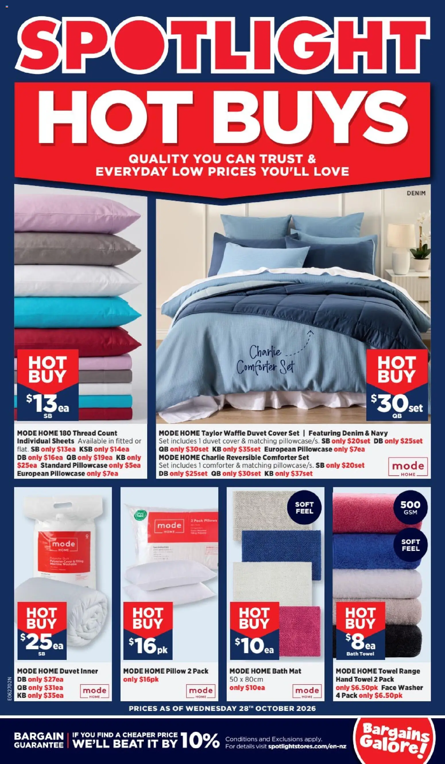 Spotlight catalogue from 28 Oct 2026 | Page: 1