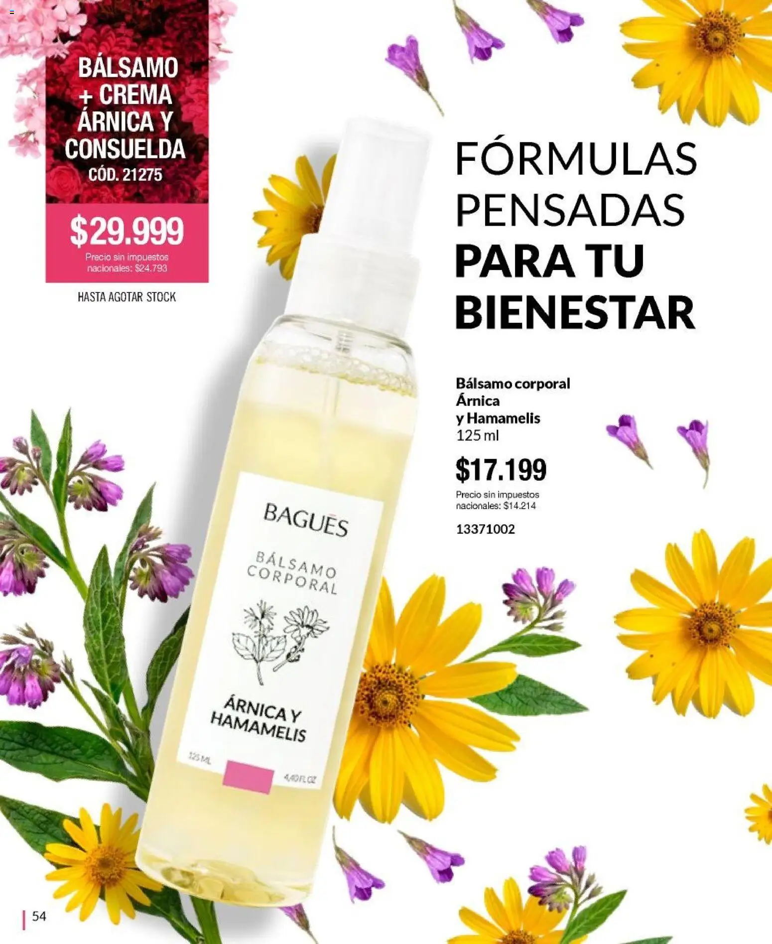 Bagués catálogo │ válido desde el 21/09/2026 | Página: 54 | Productos: Bálsamo, Crema