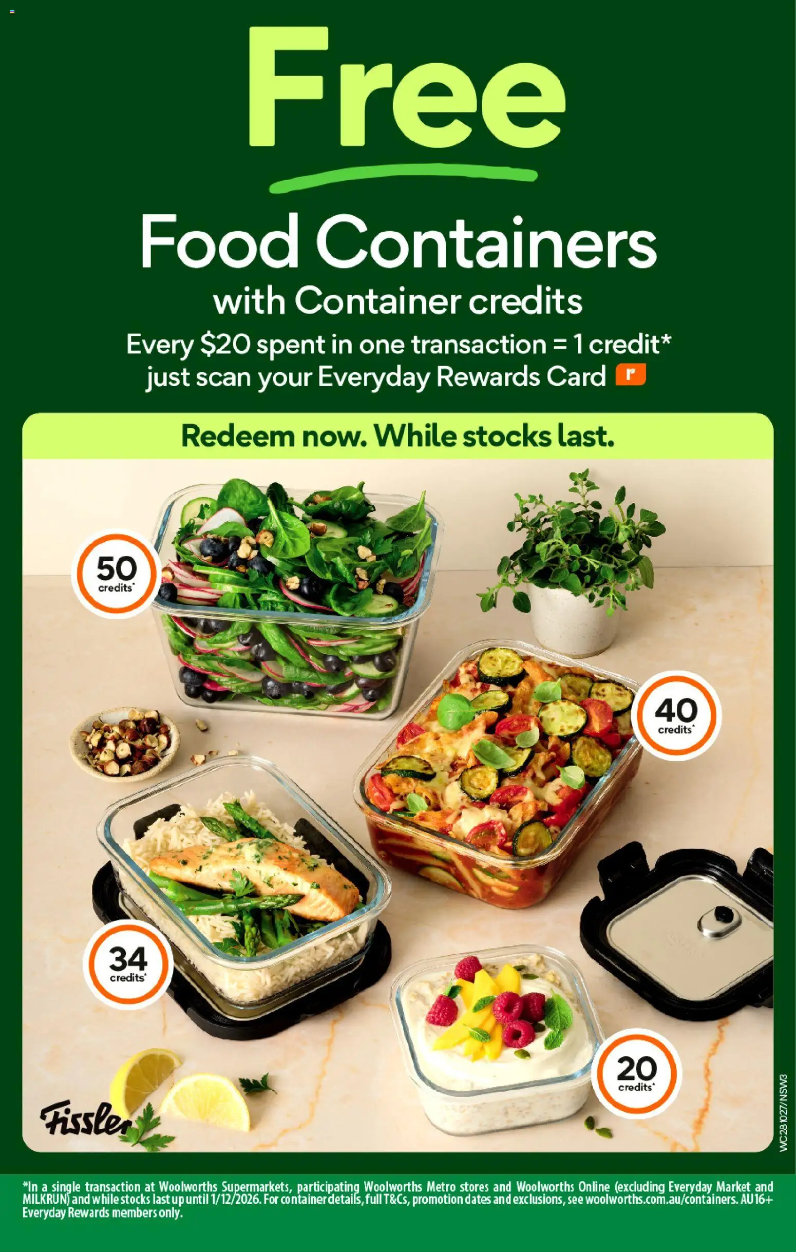 Woolworths catalogue - valid from 28/10/2026 | Page: 3