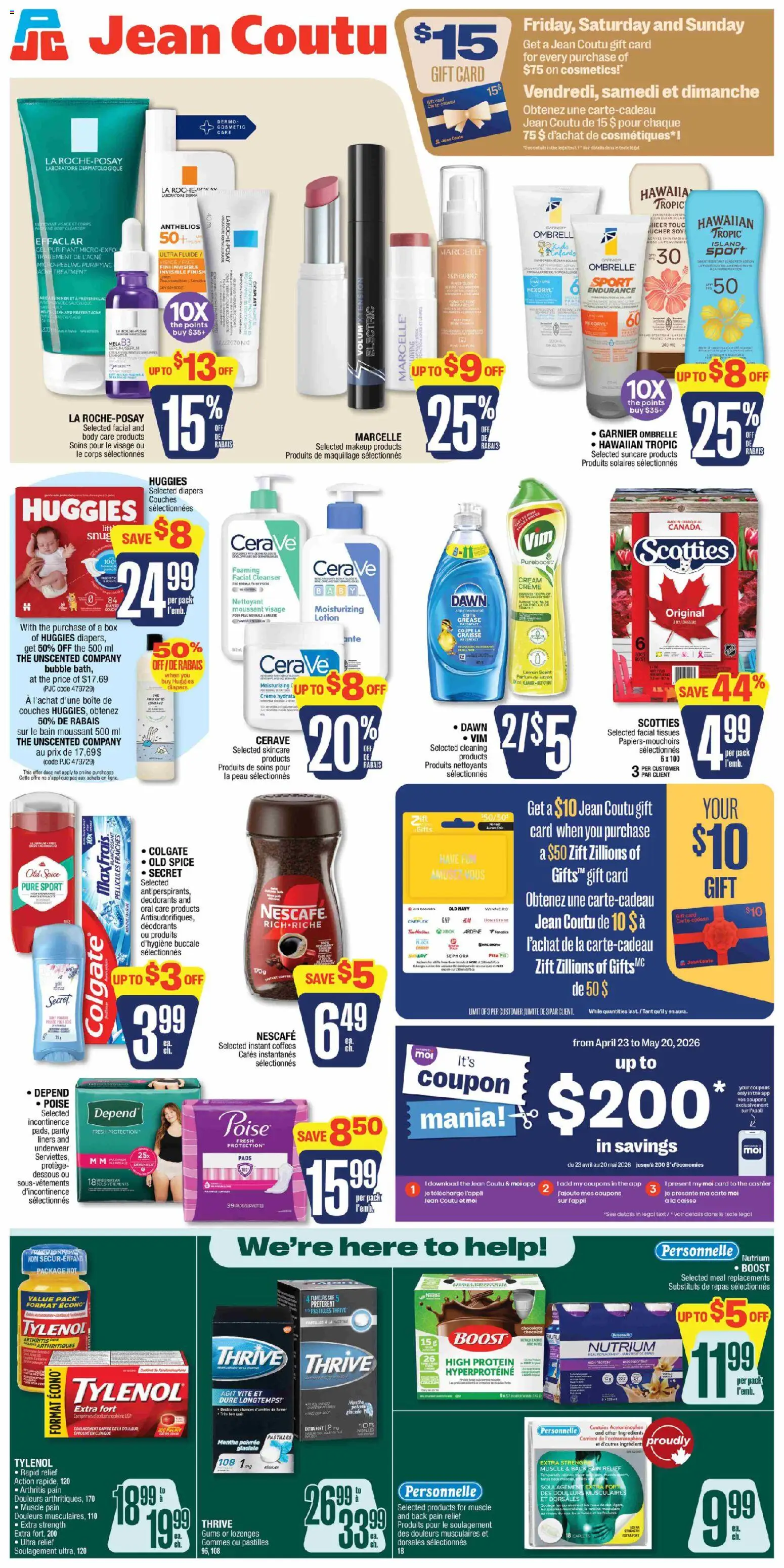 Jean Coutu flyer valid from 14.05.2026 | Page: 2