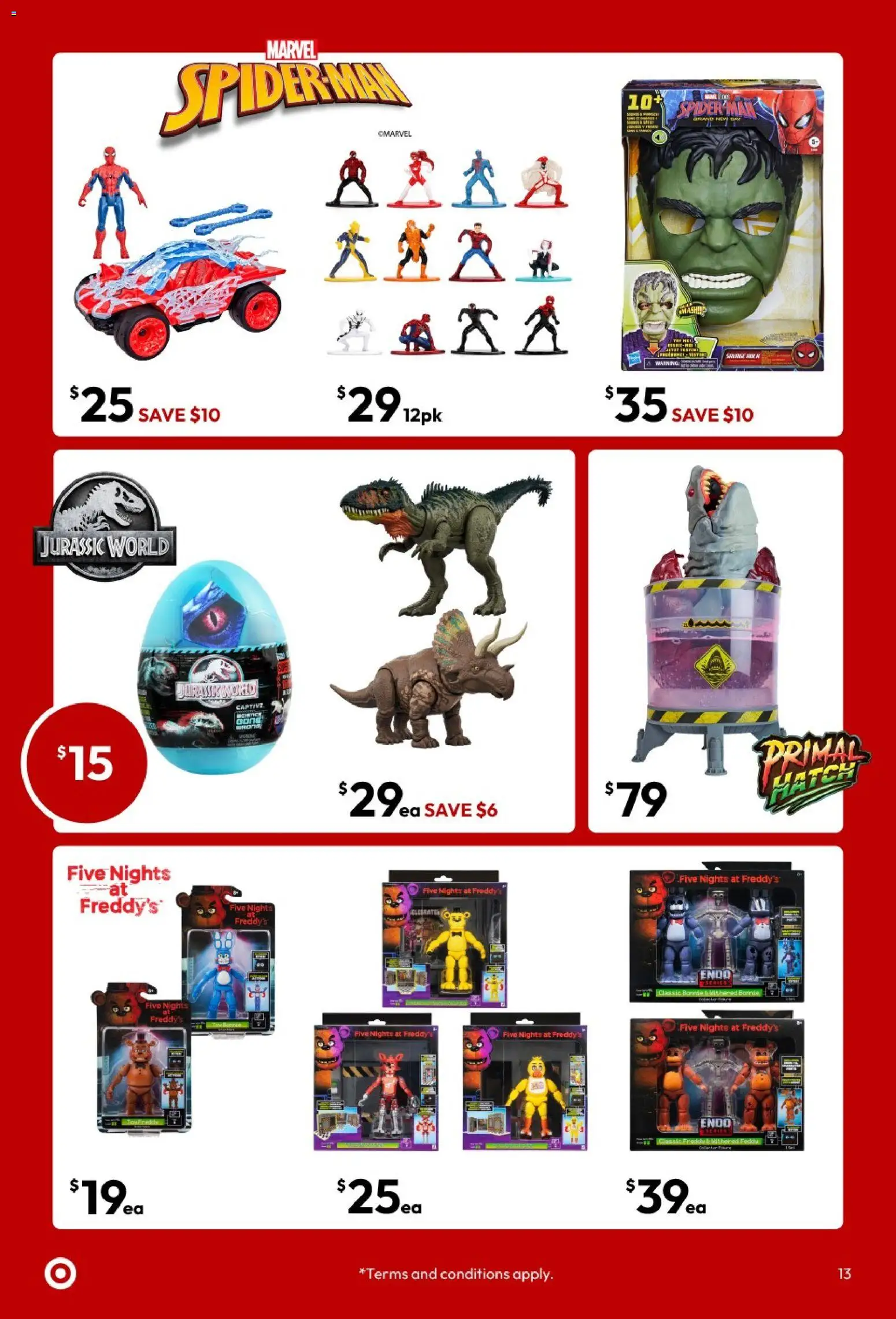 Target catalogue - valid from 17/09/2026 | Page: 13