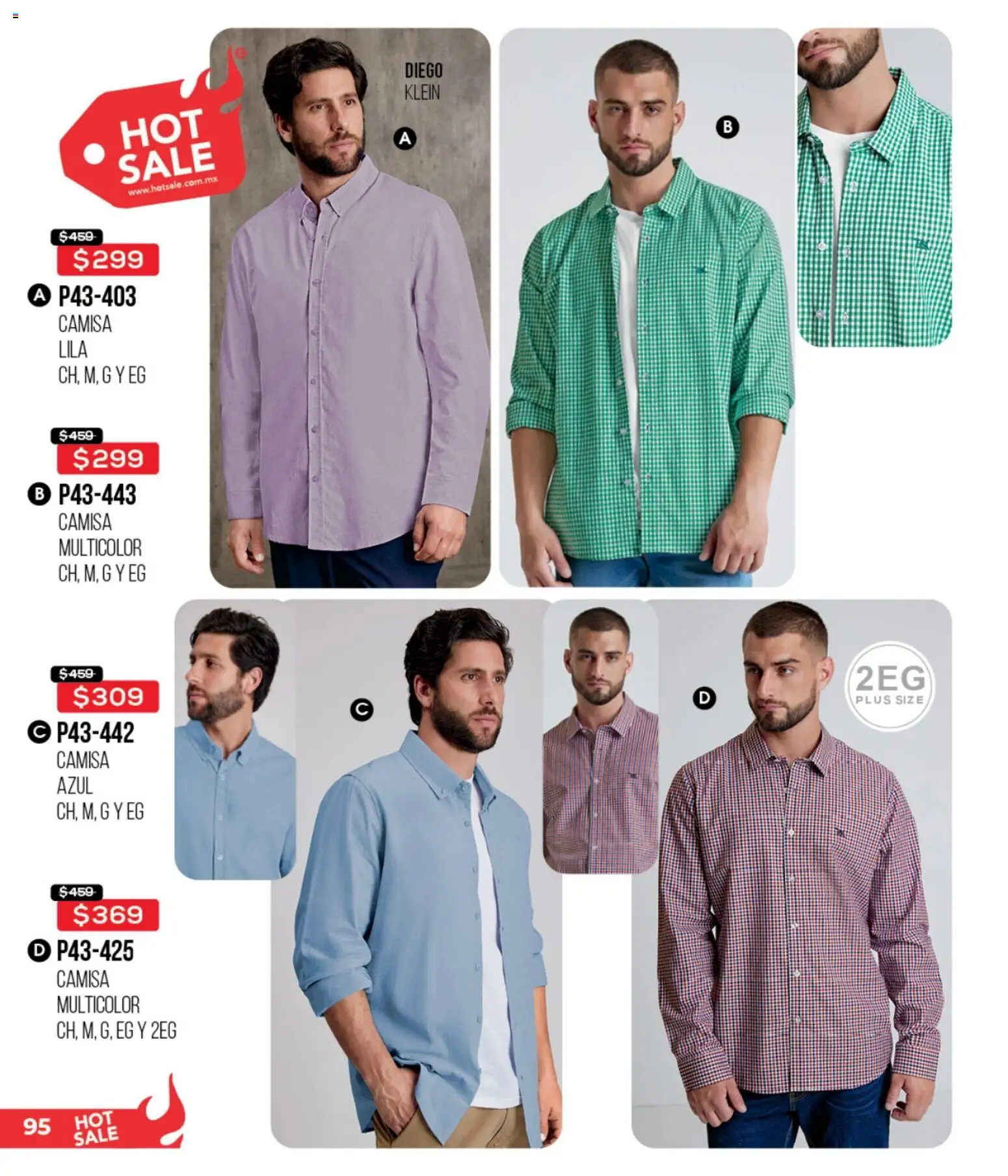 Nuevas ofertas de Cklass válidas en toda la República Mexicana desde el 15.05.2026. ¡Encuentra las mejores ofertas en Cklass Hot Sale! | Página: 285 | Productos: Camisa