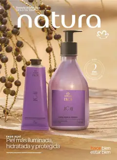 Vista previa de Natura campaña 13 2026, nuevo folleto de la tienda, válido en México a partir del 21/08/2026