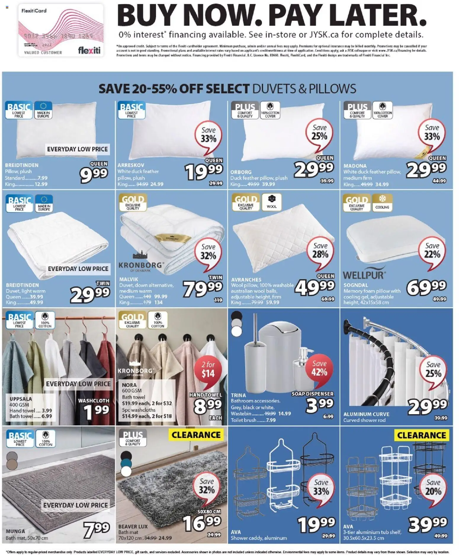 JYSK flyer valid from Aug 13, 2026 | Page: 13 | Products: Duck, Soap, Bath, Shower