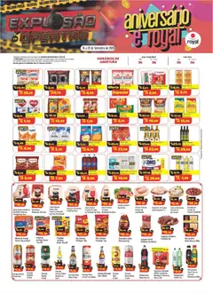 Royal Supermercados ofertas FDS - Pré-Visualização do folheto da loja Royal Supermercados, válido de 18/09/2026 | Página: 1