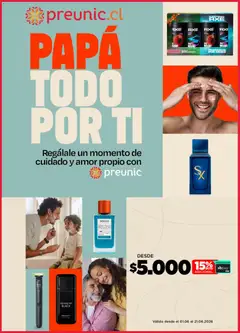 Preunic Ofertas válido desde el 09.06.2026