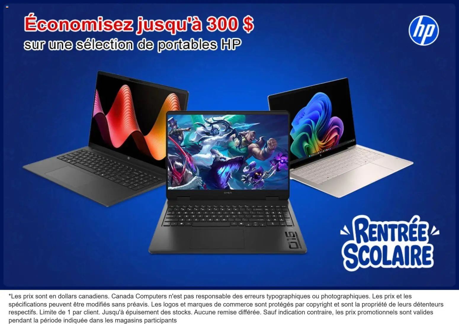 Canada Computers flyer valid from Aug 14, 2026 | Page: 1