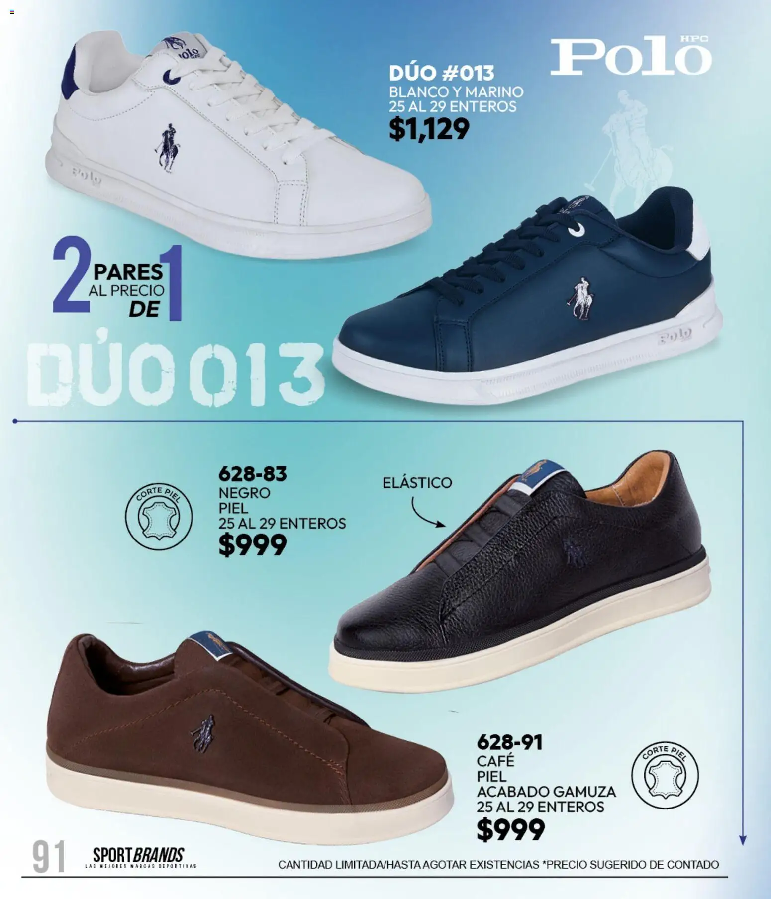 Nuevas ofertas de Cklass válidas en toda la República Mexicana desde el 11/09/2026. ¡Encuentra las mejores ofertas en Cklass catálogo Sportbrands Dama Invierno! | Página: 267 | Productos: Café, Gamuza