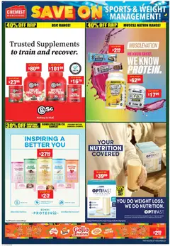 Preview of Chemist Warehouse catalogue - valid from 07/09/2026 | Page: 27