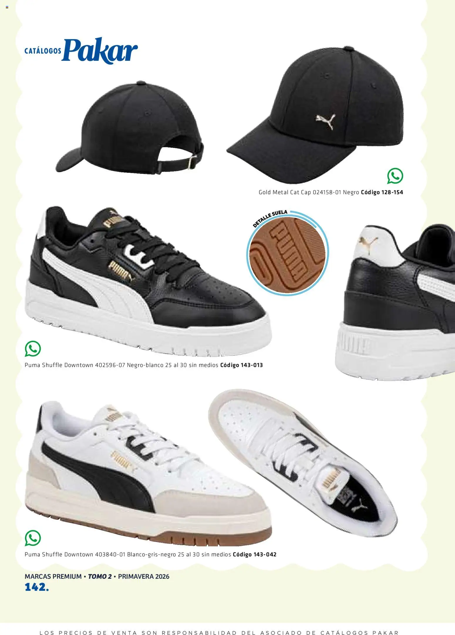 Nuevas ofertas de SC Pakar válidas en toda la República Mexicana desde el 27/02/2026. ¡Encuentra las mejores ofertas en SC Pakar catálogo Premium Men Tomo 2! | Página: 142