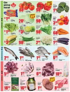 Preview of Btrust Supermarket weekly flyer / circulaire from shop Btrust Supermarket valid from Sep 10, 2026 | Page: 3