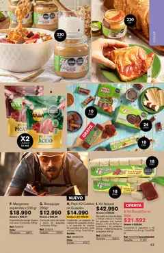 Leonisa catálogo C06-7/2026 -  Vista previa de la revista de la tienda Leonisa valido desde el 03.04.2026 | Página: 63 | Productos: Crema, Guayaba, Lonchera, Leche