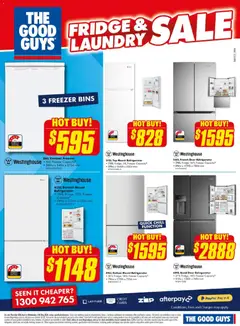 Preview of The Good Guys catalogue - Fridge and Laundry sale - valid from 30.04.2026 | Page: 16
