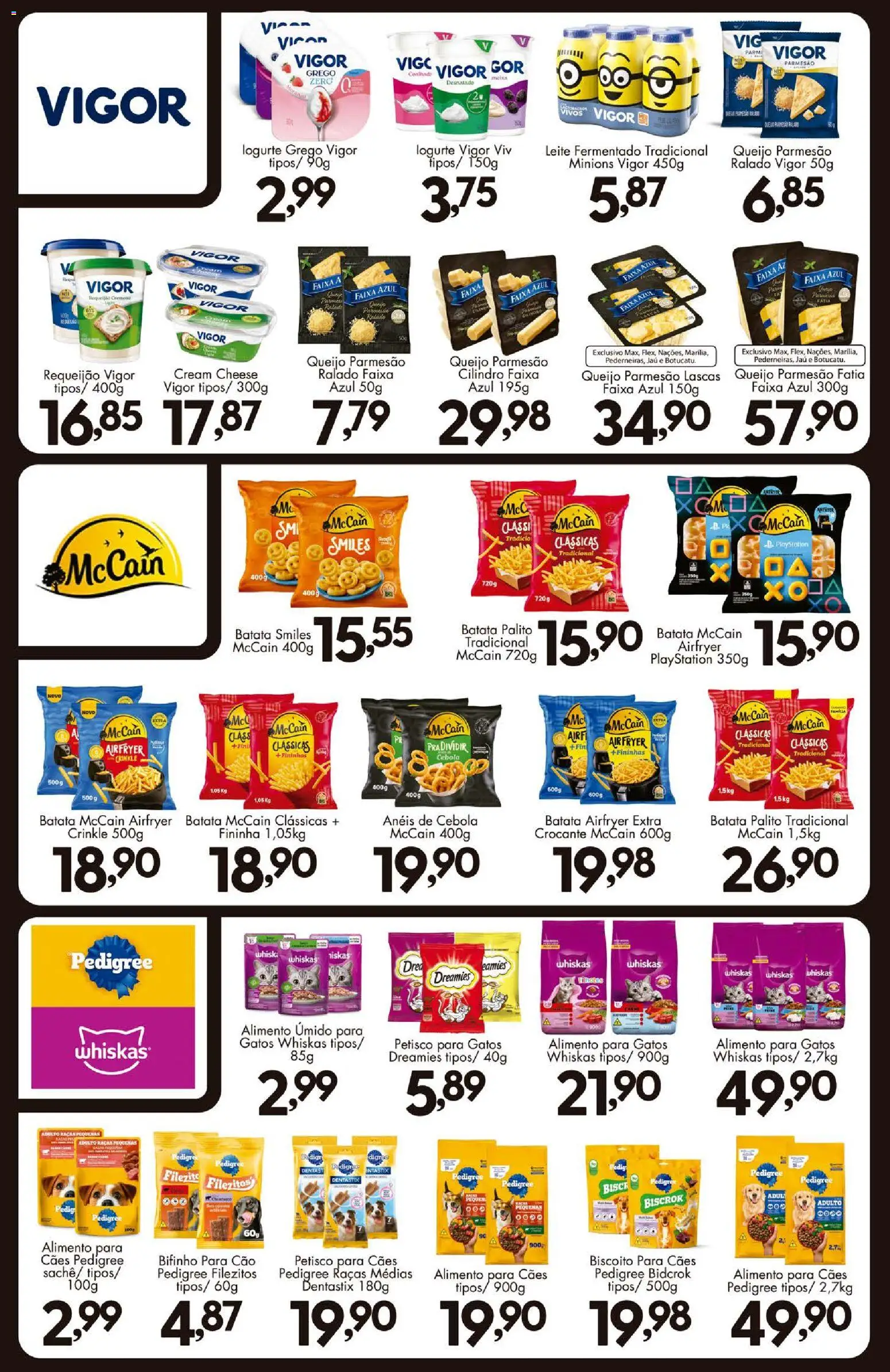 Confiança Folheto - válido de 05.06.2026 | Página: 8 | Produtos: Alimento úmido, Cream cheese, Requeijão, Playstation