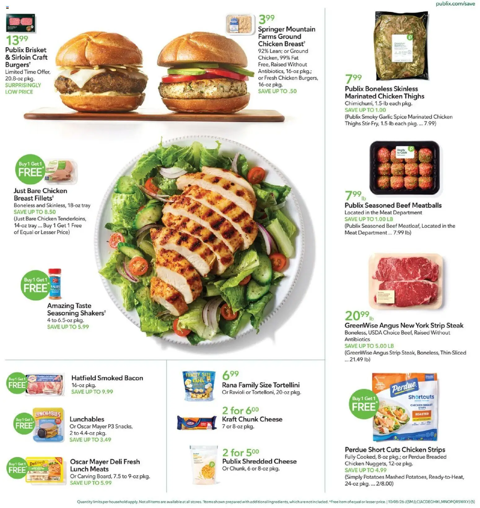Publix Weekly Ad - valid from 10/07/2026 | Page: 5