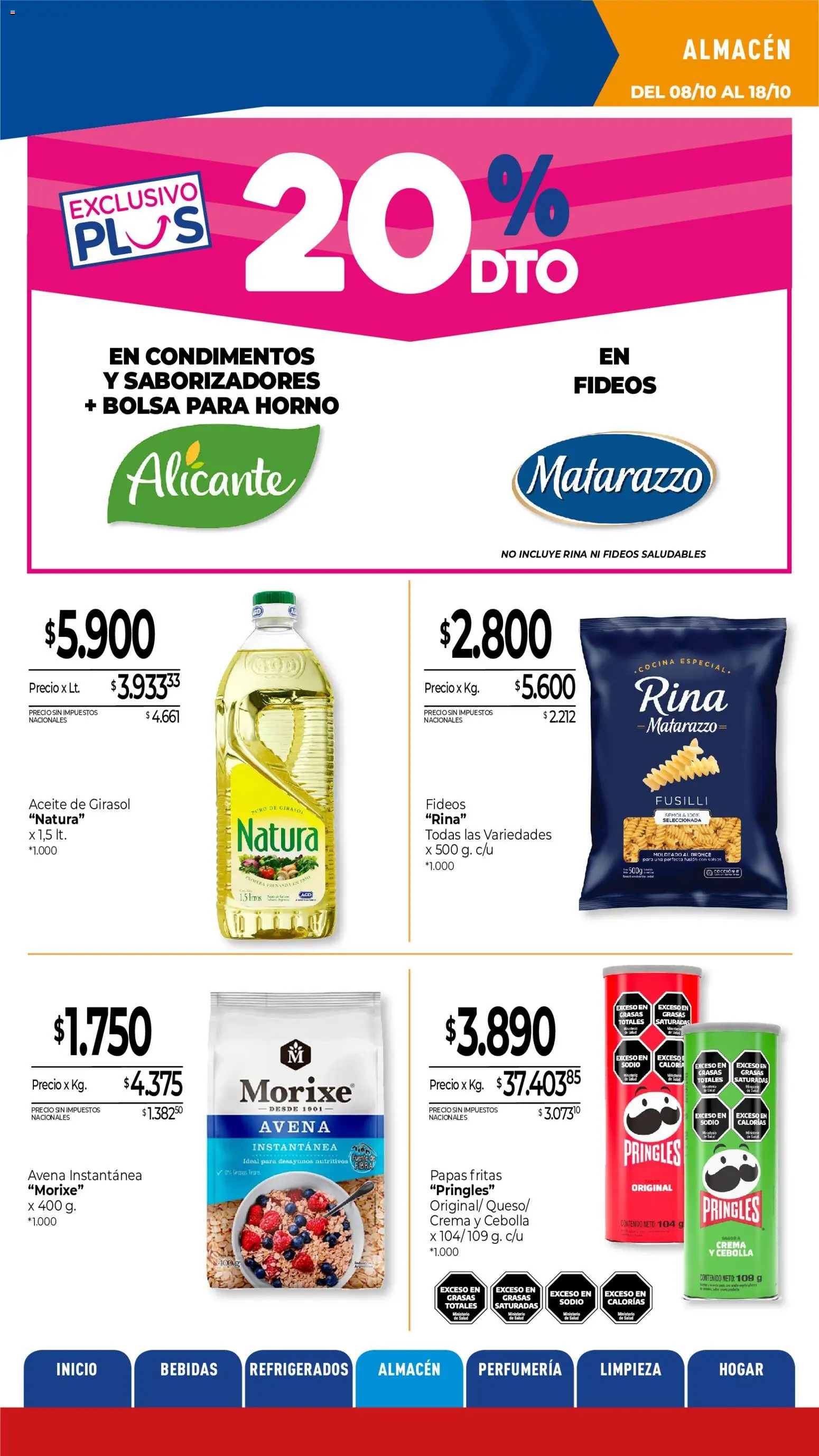 La Anonima catálogo │ válido desde el 08/10/2026 | Página: 21
