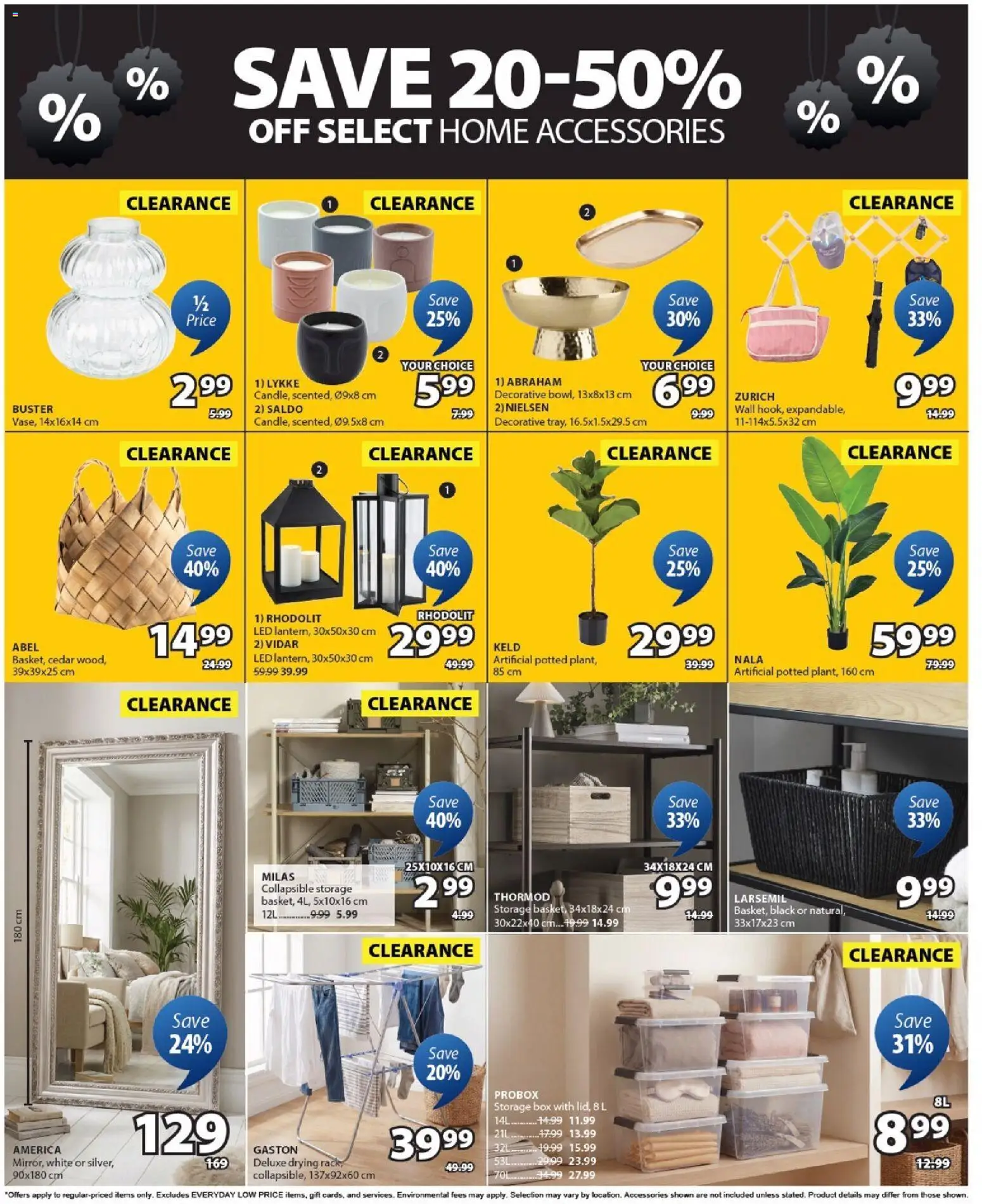 JYSK flyer valid from Jul 2, 2026 | Page: 8 | Products: Box