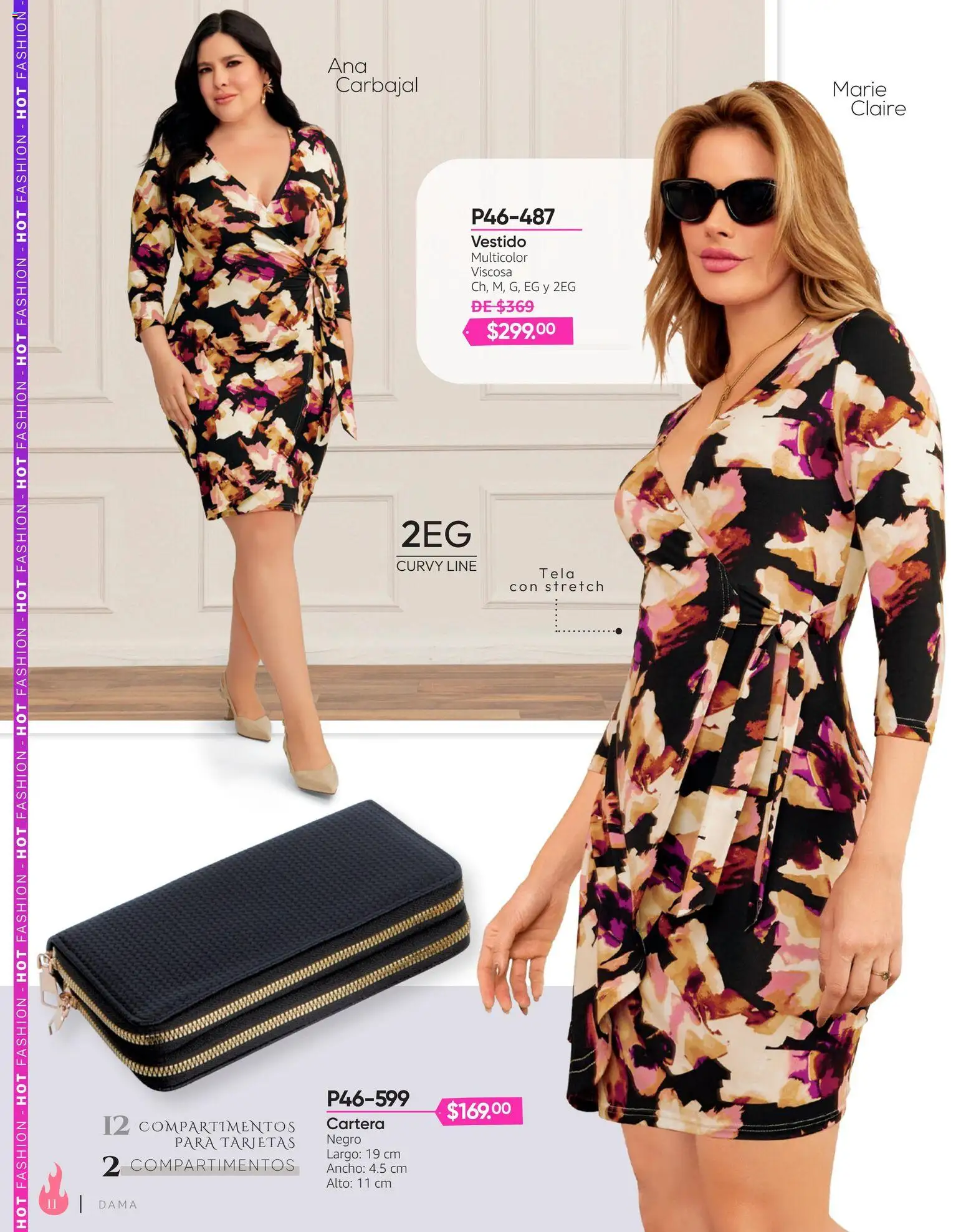Nuevas ofertas de Cklass válidas en toda la República Mexicana desde el 03/08/2026. ¡Encuentra las mejores ofertas en Cklass catálogo Hot Fashion Calzado! | Página: 124 | Productos: Vestido