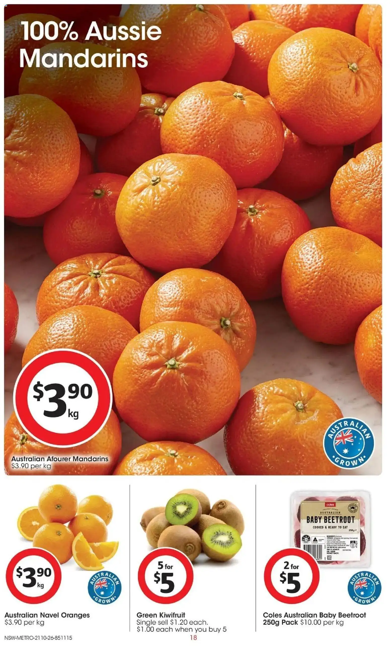 Coles catalogue - valid from 21/10/2026 | Page: 18