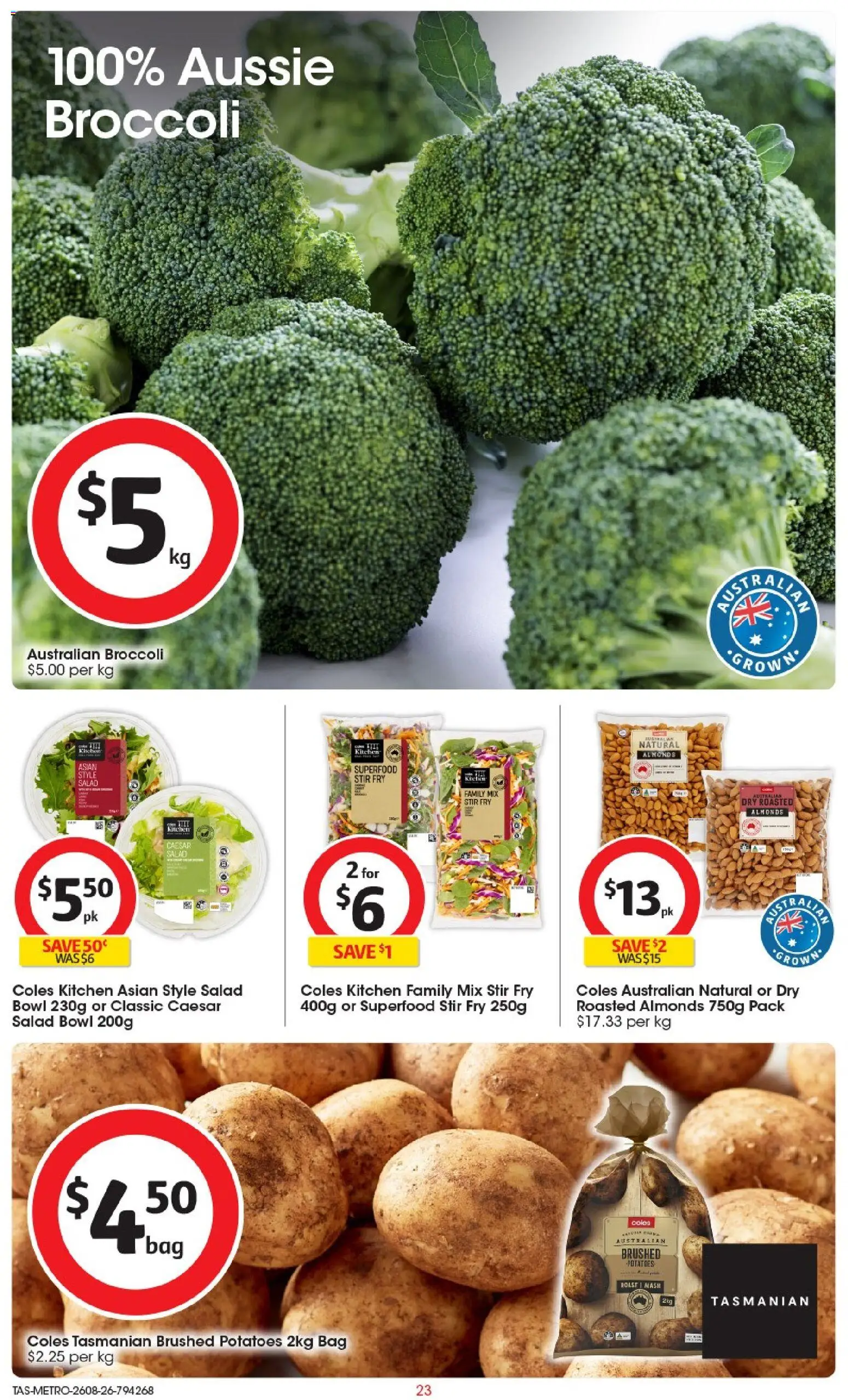 Coles catalogue - valid from 26/08/2026 | Page: 23