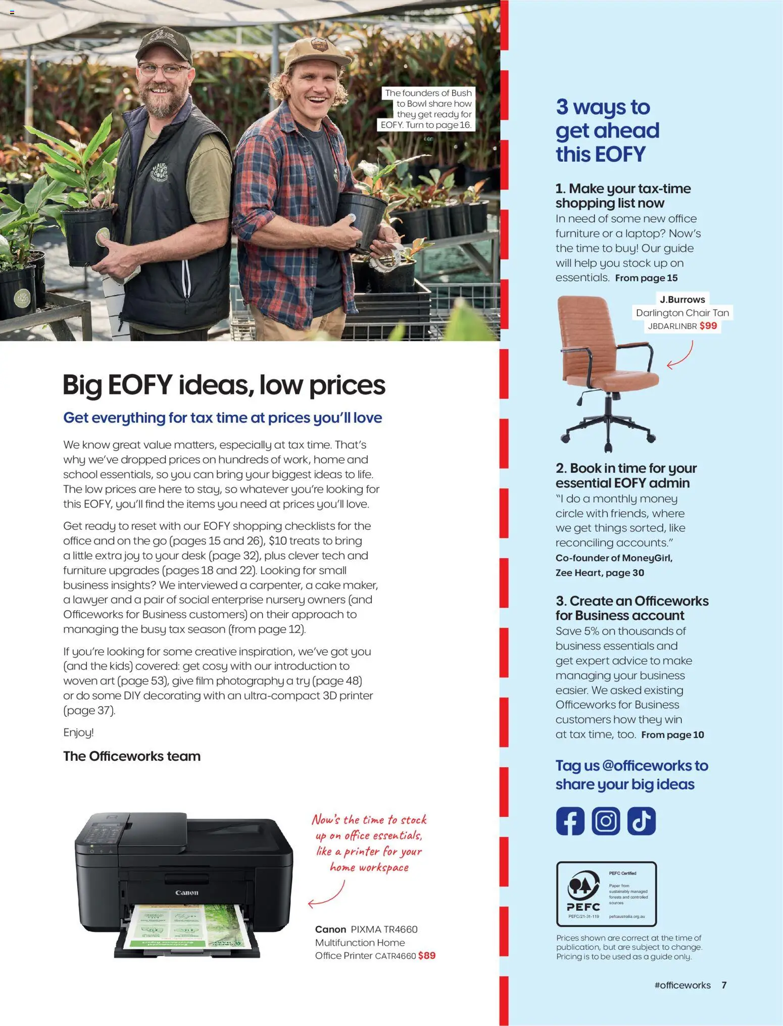 Officeworks catalogue - valid from 08.05.2026 | Page: 7