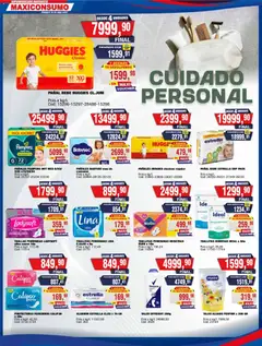 Vista previa Maxiconsumo ofertas válido desde el 18.05.2026 | Página: 27 | Productos: Algodón, Toallas, Toallitas húmedas, Toallitas femeninas