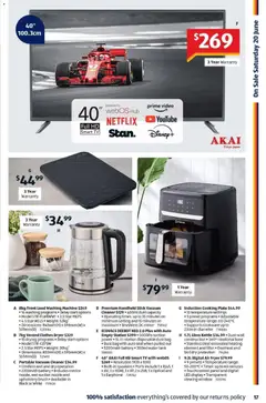 Preview of Aldi catalogue Special Buys - valid from 17.06.2026 | Page: 17 | Products: Digital, Tv, Bag, Kettle