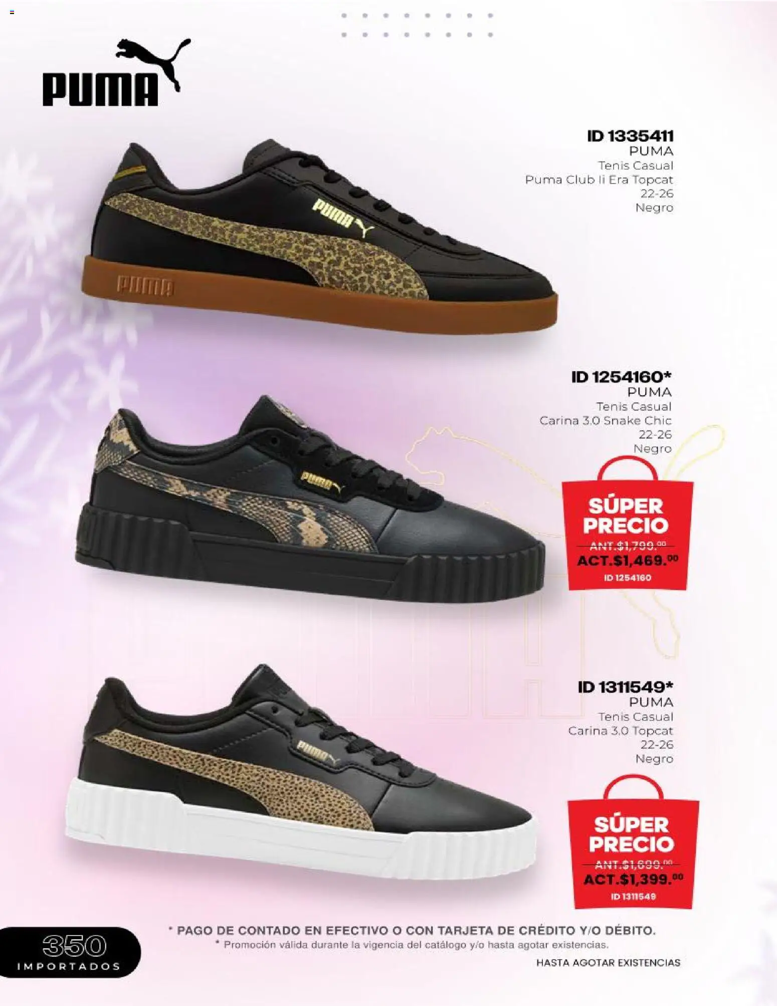 Nuevas ofertas de Price Shoes válidas en toda la República Mexicana desde el 18/07/2026. ¡Encuentra las mejores ofertas en Price Shoes catálogo! | Página: 348