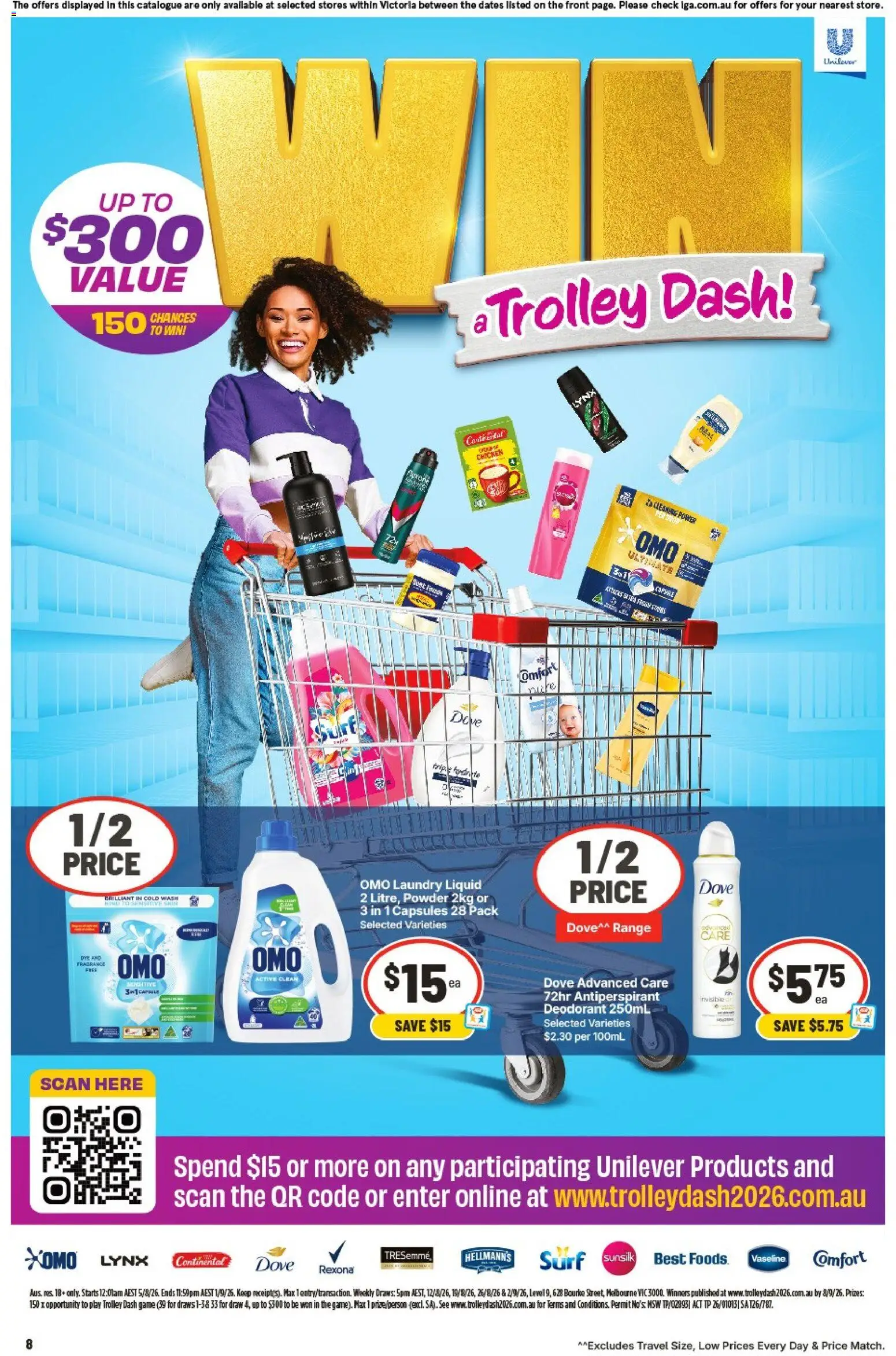Ritchies catalogue - valid from 12/08/2026 | Page: 8 | Products: Powder, Antiperspirant, Capsules, Game