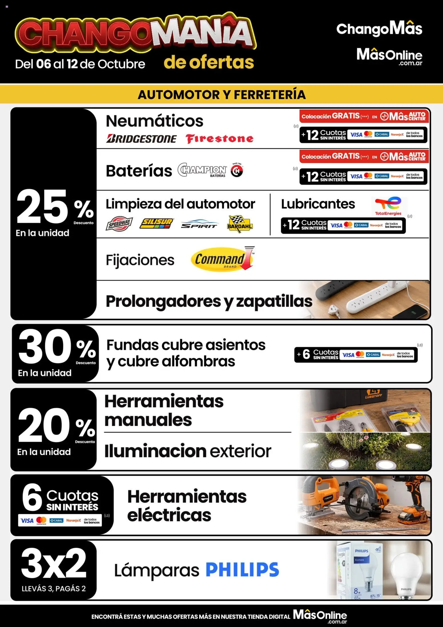 Changomas Ofertas │ válido desde el 06/10/2026 | Página: 17