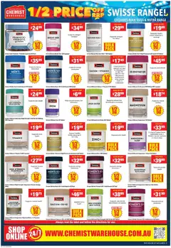 Preview of Chemist Warehouse catalogue - valid from 07/09/2026 | Page: 5 | Products: Fish oil, Fridge, Nutrients, Tablets