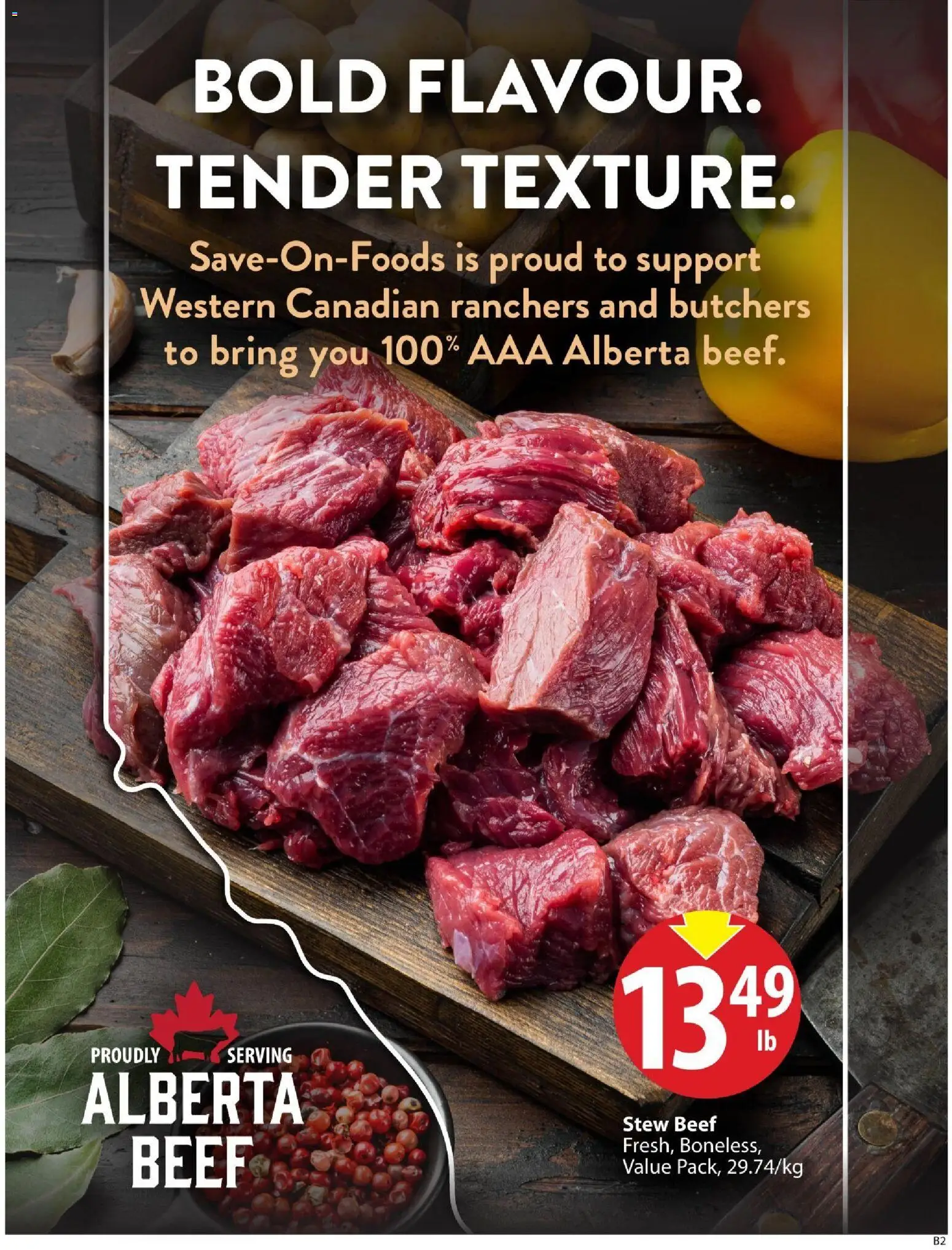 Save on foods flyer valid from Oct 22, 2026 | Page: 14