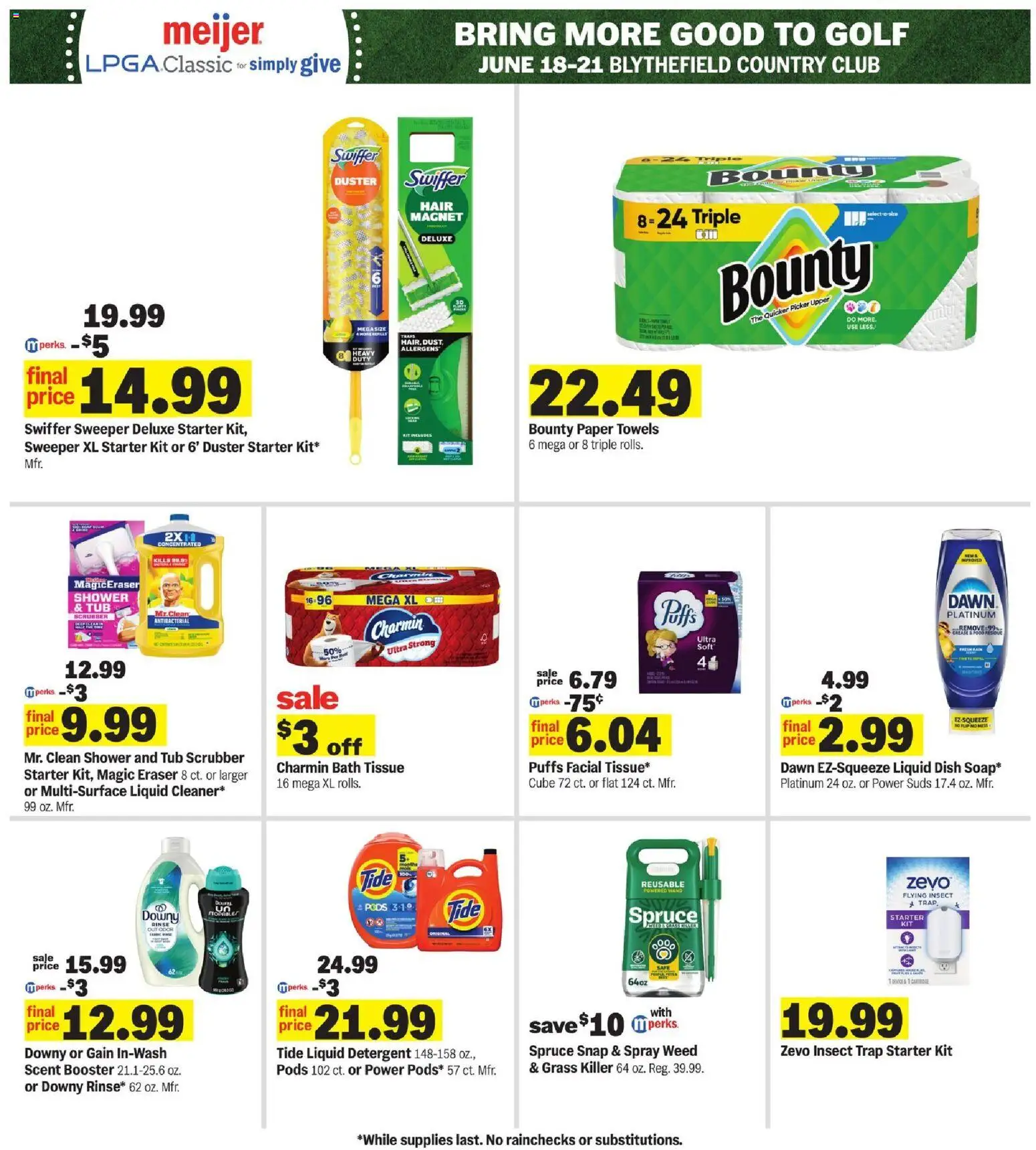Meijer Weekly Ad - valid from 10.06.2026 | Page: 30 | Products: Eraser, Magnet, Detergent, Starter