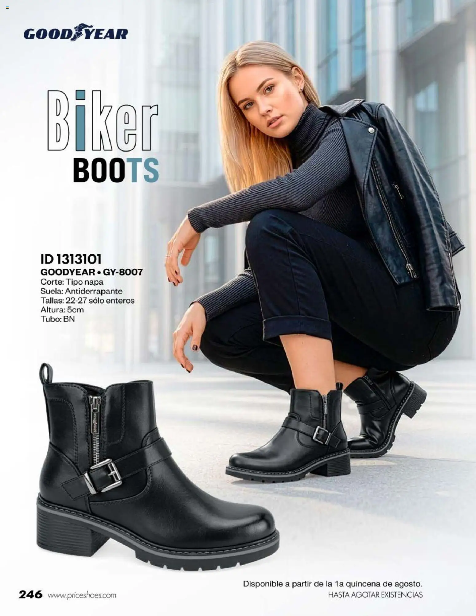 Nuevas ofertas de Price Shoes válidas en toda la República Mexicana desde el 18/07/2026. ¡Encuentra las mejores ofertas en Price Shoes catálogo Botas! | Página: 246