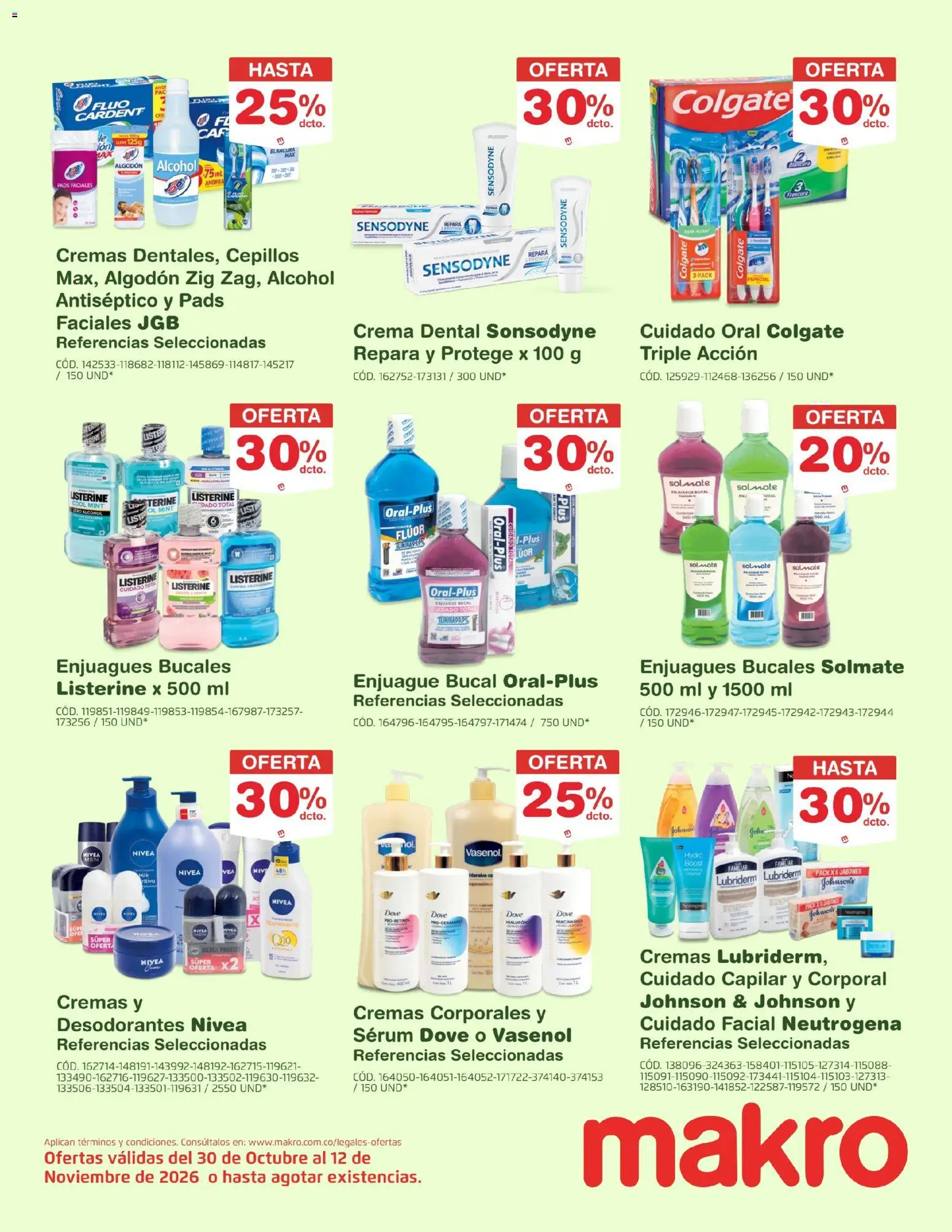 Makro revista - valida desde el 30/10/2026 | Página: 3
