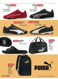 Vista previa de Cklass catálogo Rebajas de campeonato calzado, nuevo folleto de la tienda, válido en México a partir del 01.06.2026 | Página: 356 | Productos: Mochila, Maleta, Gamuza