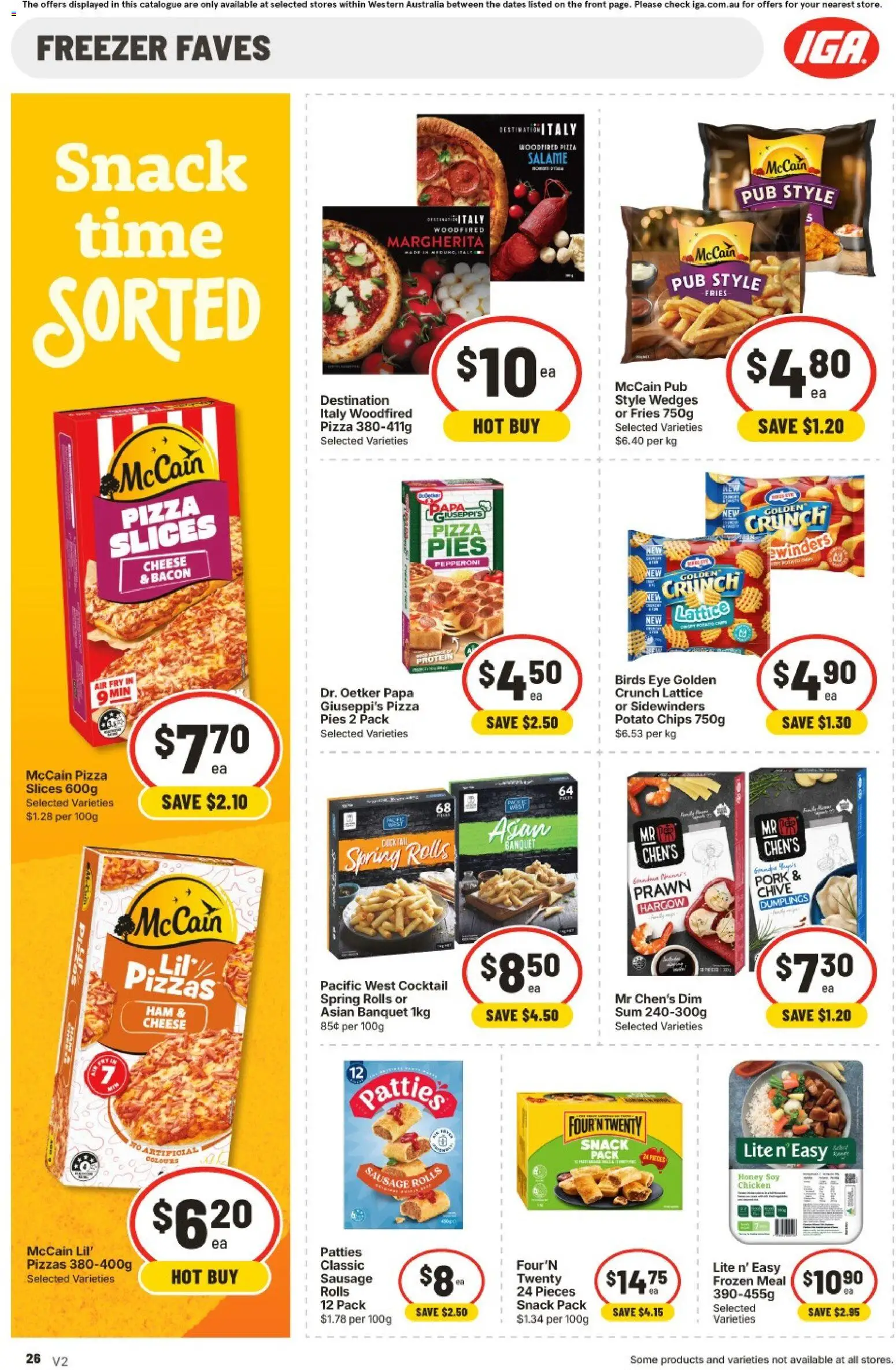 IGA catalogue - valid from 07/10/2026 | Page: 32