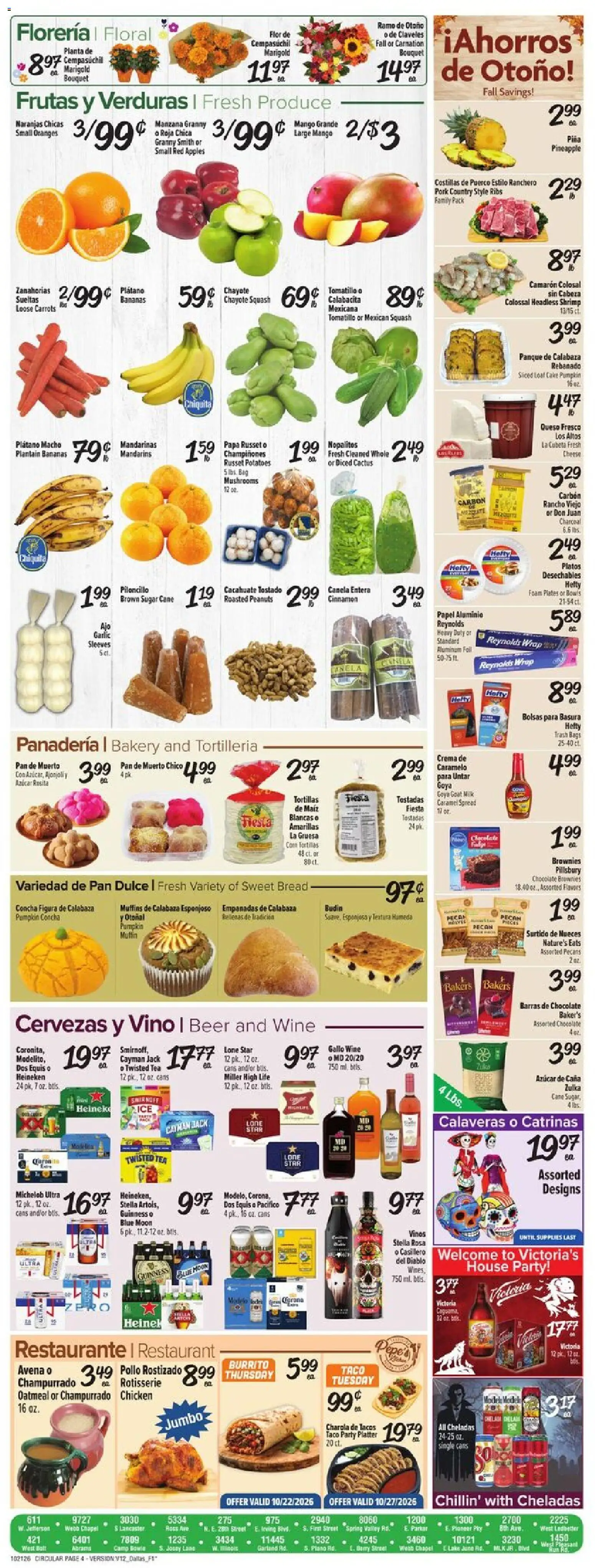 Fiesta Mart Weekly Ad - valid from 10/21/2026 | Page: 4