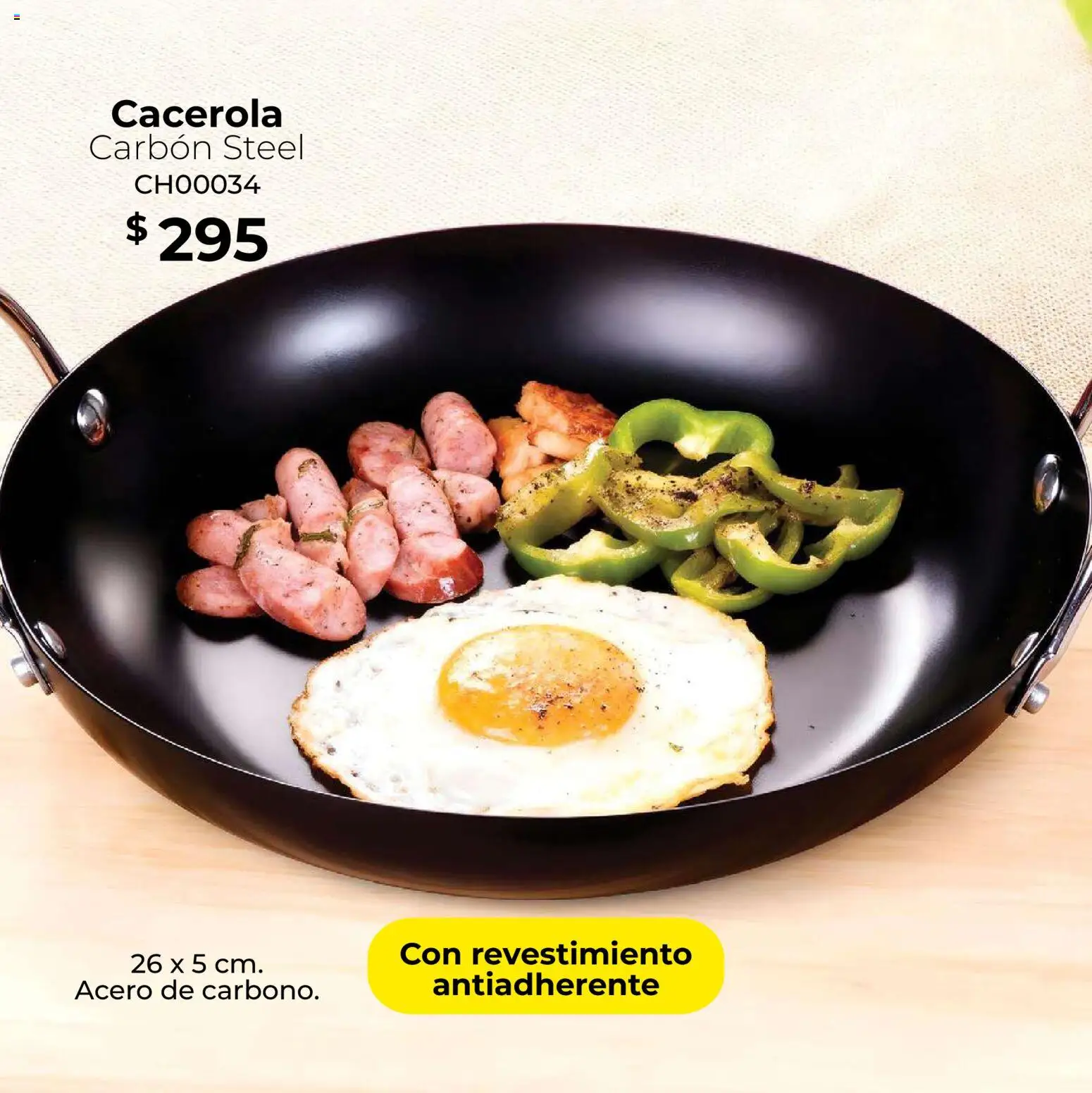 Nuevas ofertas de Colchas Concord válidas en toda la República Mexicana desde el 01/09/2026. ¡Encuentra las mejores ofertas en Colchas Concord catálogo Catálogo! | Página: 7 | Productos: Cacerola