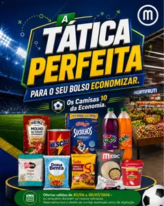 Mercadão Atacadista ofertas Rede - Pré-Visualização do folheto da loja Mercadão Atacadista, válido de 30/06/2026 | Página: 1