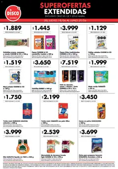 Vista previa Disco ofertas válido desde el 17/06/2026 | Página: 2
