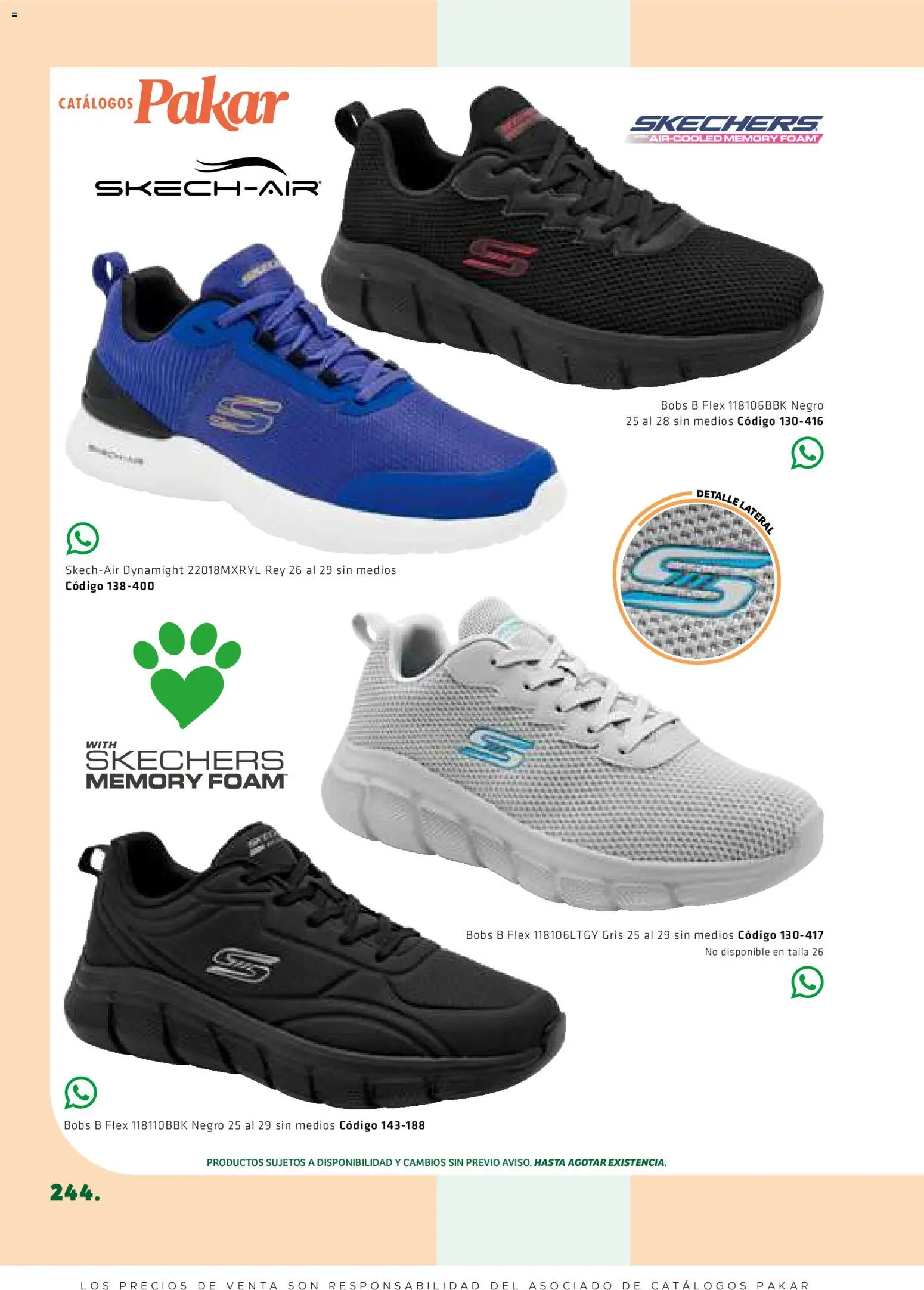 Nuevas ofertas de SC Pakar válidas en toda la República Mexicana desde el 27/02/2026. ¡Encuentra las mejores ofertas en SC Pakar catálogo Premium Men Tomo 1! | Página: 244