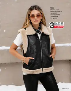 Vista previa Vitnik - Mujer válido desde el 01.05.2026 | Página: 11 | Productos: Camisa, Chaleco