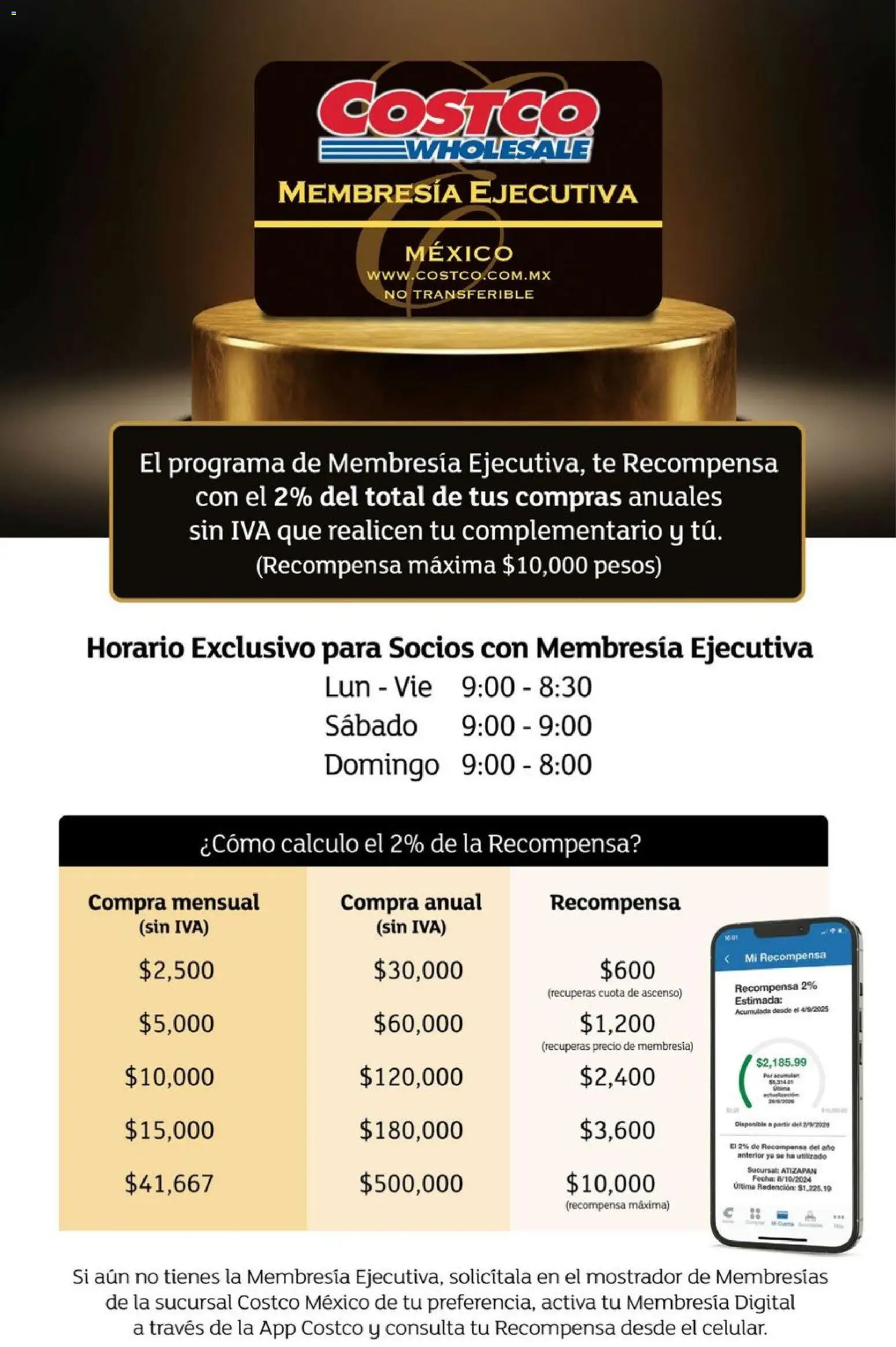 Nuevas ofertas de Costco válidas en toda la República Mexicana desde el 01/10/2026. ¡Encuentra las mejores ofertas en Costco catálogo Octubre! | Página: 58