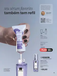 Avon folheto - Campanha 13 - Pré-Visualização do folheto da loja Avon, válido de 10/08/2026 | Página: 15