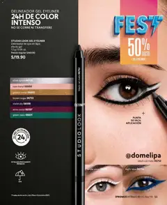 Vista previa de folleto CyZone catálogo - Campaña 10 de la CyZone válido desde 30.05.2026 | Página: 53 | Productos: Delineador de ojos, Delineador