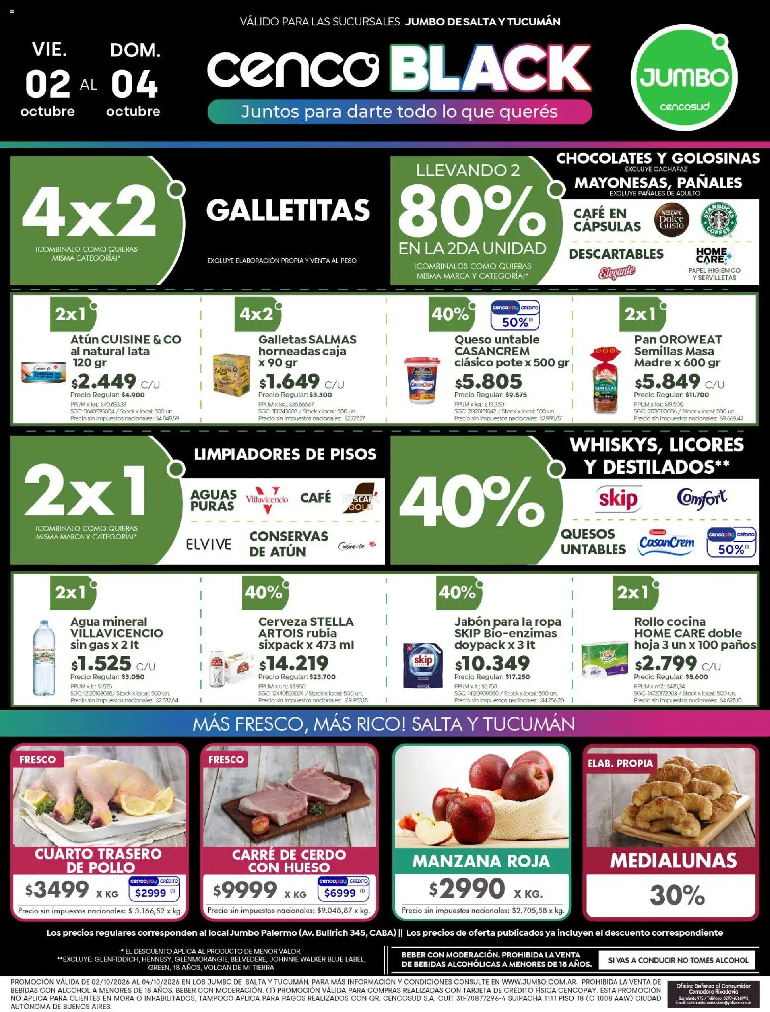 Jumbo ofertas │ válido desde el 02/10/2026 | Página: 1
