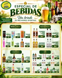 Supermercado Padrão ofertas Bebidas - Pré-Visualização do folheto da loja Supermercado Padrão, válido de 13/09/2026