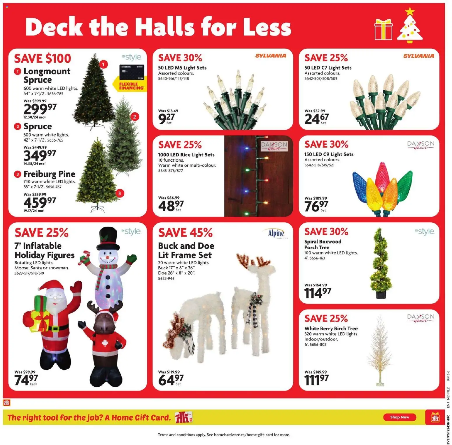 Home Hardware flyer valid from Oct 22, 2026 | Page: 3